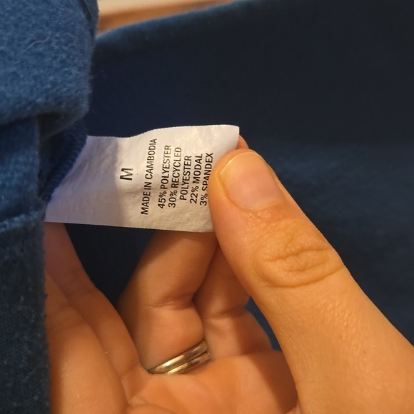 MTA Sport Teal Pullover - Picture 4 of 5